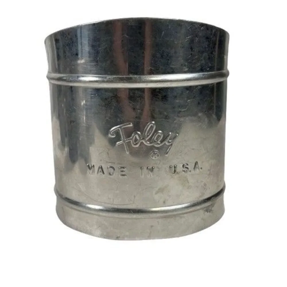 VTG Foley Aluminum Sifter Biscuit Cutter Tea Infuser Meat Tenderizer 60s Kitchen